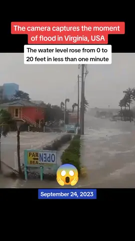 The water level rose from zero to 20 feet in less than one minute in Virginia, USA #floods #disaster #virginia #usa_tiktok🇺🇸  #viral #fyp #california #foryourpage #september  #catastrophe #desastres #desastrrsnaturales #Storm #disaster #moment #fy #fyp# #viral #flood #hongkong #russia #parati #tsunami #earthquake #california #parati #viral #naturaleza #nature #tsunami #findelmundo #fypy #sanfrancisco #foryou #california #tsunami #parati #tornado #VenturaCounty #Santapaula #Earthquake #hurricanehillary #StaySafe #hurricane 