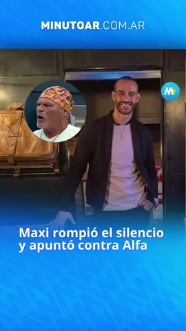 MAXI LE RESPONDIÓ A ALFA 🔥 🏥 Tras enfrentar un complicado episodio de salud que lo llevó al Hospital Ramos Mejía, Maxi Giudici se encuentra recuperándose. 📺 Algunas figuras públicas brindaron su apoyo a Maxi, pero no fue el caso de Alfa, quien lanzó polémicas declaraciones contra el ex Gran Hermano. En respuesta, Giudici expresó en 
