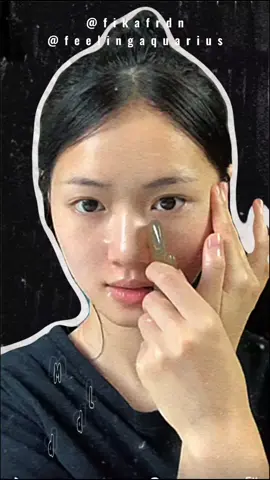 Mau muka simetris? rutin pakai guasha selain muka jadi lembab, fresh, aliran darah lancar #guasha #tipswajahsimetris #wajahsimetris #tipswajahglowing 