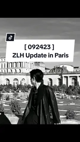 🖤🤍  Udah pada tau kan IG nya Linghe? Bgi yg belum tau, silahkan kalau mau mampir ataupun follow akunnya Linghe 🥰 [ Zhang Linghe's Official Instagram : @lzhanglinghe_1230 ] #zhanglinghe #张淩赫 #instagram #newaccount #paris #chineseactor #1997 #fyp 