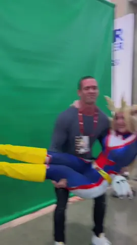 Ms. All Mighty 🥵😍 @Peachy Sweet  #allmight #allmightcosplay #cosplay #cosplaygirl #thiccc #thickthighssavelives #genderbend  #fypシ 