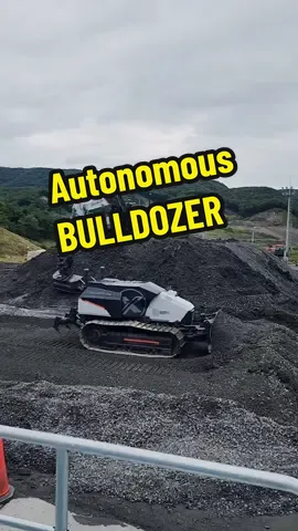Autonomous BULLDOZER #bulldozer #bulldozers #autonomous #selfdriving #innovation 