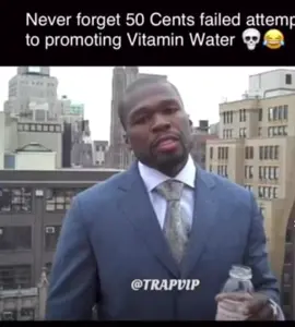 少しお茶目な50cent🤪 promote vitamin water😈 #hiphop #ヒップホップ #fyp  #50cent #海外ラップ #rap #ラップ 