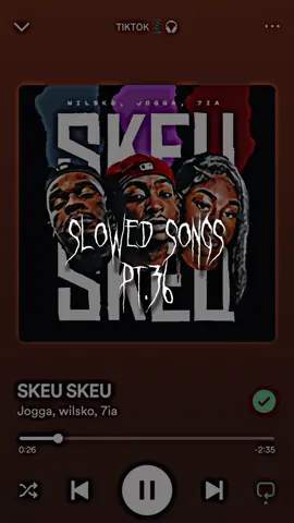 PT.36 | skeu skeu! #fyp #viral #slowedsongs #slowedandreverb #song #slowedaudios #skeuskeu 