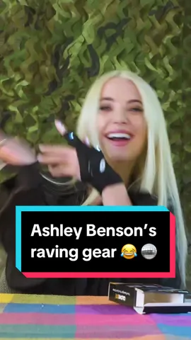 Ashley Benson tries camping flashlight gloves 😂🧤 Recorded prior to SAF-AFTRA strikes. #ashleybenson #wilderness #prettylittleliars #pll #fyp #foryoupage 