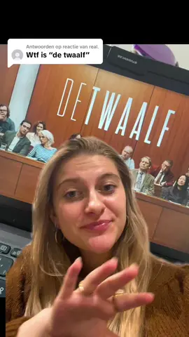Antwoorden op @real. Advertentie✨ Wie denken jullie dat schuldig is? #DeTwaalf @VRT MAX 