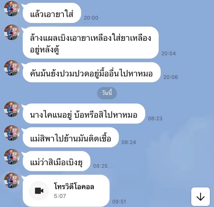 ขอบคุณเเม่ที่คอยอยู่ข้างๆ😢