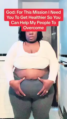 It so much BIGGER than ME #fyp #weightloss #weightlossjouney #weightlosscheck #weightlosstransformation 