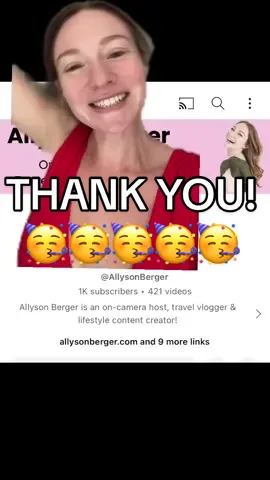#greenscreen yay thank you! So excited 🥳