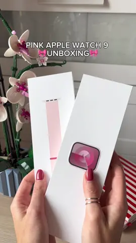 Unboxing Apple Watch 9 Rosa 🎀🥹 #applewatchunboxing #applewatch9 #applewatch9 #aestheticunboxing #techbelle 