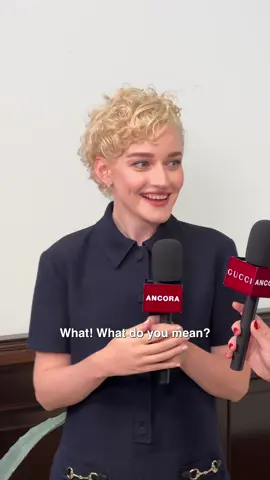 Our team had the privilege of working with @Gucci to capture exclusive interviews at Milan Fashion Week a few days ago. We hope you love the content as much as we do! 🎥 💫 Huge thanks to everyone involved 🎬⁠ #juliagarner #ameliadimoldenberg #dimzinc 