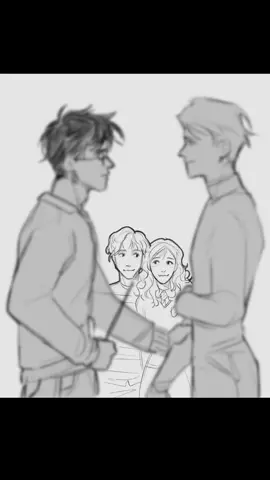Im pretty sure this is how the deathly hallows played out, if i remember correctly … #harrypotterfanart #harrypotter #hogwarts #draco #dracomalfoy #ronweasley #dracofanart #dracotok #harryandron #drarryfanart #hermoinegranger #hermoinefanart #drarry 