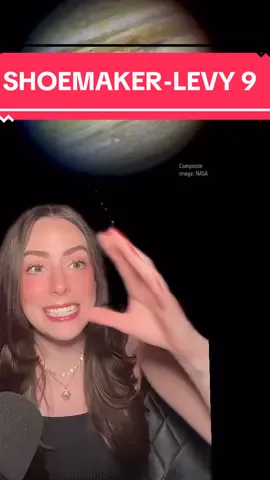 The comet Shoemaker-Levy 9 crashed into jupiter 30 years ago, becoming the biggest explosion caught on camera! #nasa #space #Astronomy #comet #asteroid 