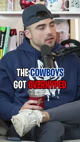 The Cowboys are OVERHYPED 🤬 #dallascowboysfans4life #dallascowboysfansbelike #dallascowboysfanclubs #cowboysnationw #cowboysnation🤠💙🤞🏽 #cowboysnation🏈 #dallascowboysforlife🤍💙 #nfceastslander #nfceastsucks #nfceastchampionship #dakprescottshow #dakprescottslander #felipecowboys #stephenasmithcowboys #capsoffreacts #capsoffpodszn2 #capsoffpod #capsoffpodweek3 