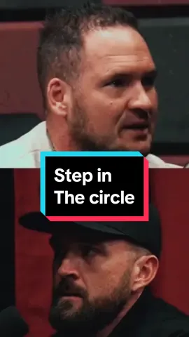 We are all going through it, you are not alone. Step in the circle ⭕ #fy #fyp #circle #life #suffering #pain #tjrs #jimmyrex #tylerhall 