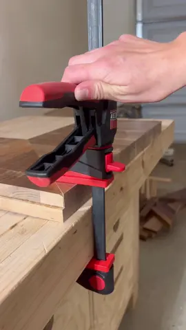 Everyone knows the number one rule in woodworking is there’s no such thing as too many clamps. Rule number 2 is to add the EHKL360 to the mix. Thank me later  @BESSEY Tools North America #bessey #femalewoodworker #furnituremaker #woodworking #finewoodworking #workshop 