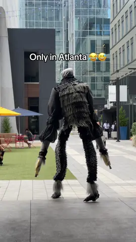 Bruh Atlanta is really a wild place 😂