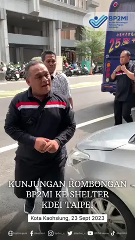 Mengunjungi shelter Kantor Dagang dan Ekonomi Indonesia (KDEI) yang berada di Kota Kaohsiung, Provinsi Taipei  untuk bertemu dengan delapan Pekerja Migran Indonesia terkendala, yakni empat orang anak buah kapal (ABK), 3 orang Penata Laksana Rumah Tangga (PLRT) dan 1 orang bekerja di pabrik. 