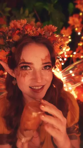 #asmr #asmrroleplay #fairy #autumn #fall 