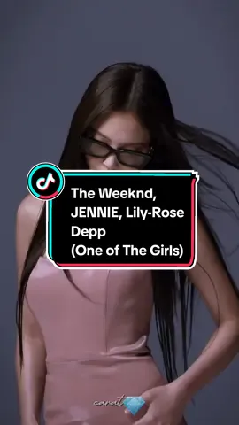 The Weeknd, JENNIE, Lily-Rose Depp - One of The Girls #lirikterjemahan #oneofthegirls #oneofthegirlsjennie #theweekend #theidol #theidoljennie 