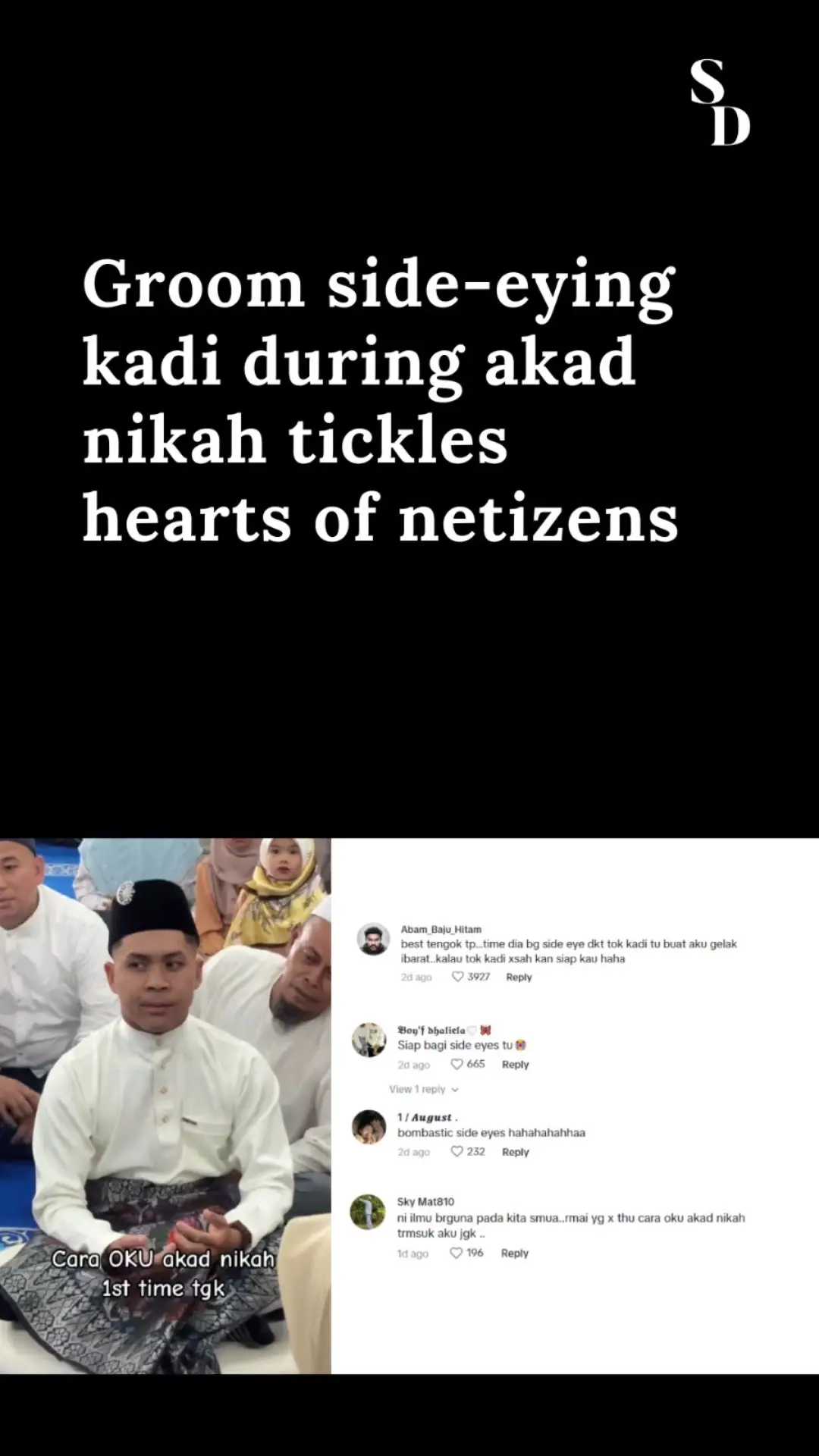 Visit www.sinardaily.my for more stories #TikTok #PWD #Viral #SinarDaily