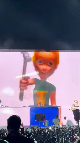Excision with the og visuals 🔨👷 #lostlands #lostlands2023 #excision 