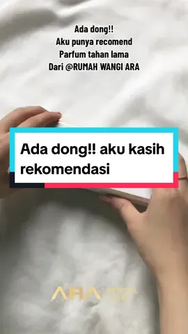 Ada dong aku punya rekomendasi parfum dari #rumahwangiara  #parfumtahanlama #rumahwangiara #araparfum #parfumviral #trending 