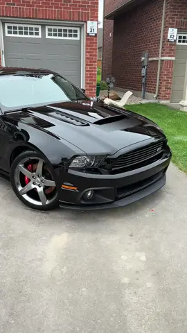 2012 Ford Mustang Roush Stage 3 | Red Carpet Ceramic Coating Package This car turned heads before it came into our shop... Now? She looks meaner than ever, ready to put that supercharger to use!
