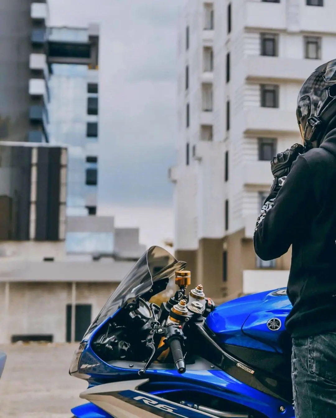 Vẻ đẹp của ngựa hoang r6 #r6 #yamaha #yamhar6 #pkl #biker #sieupham #tua 