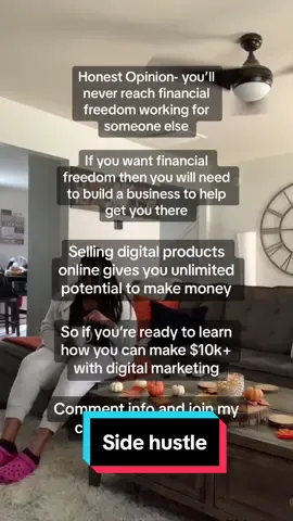 Digital products is a billion dollar industry and now is the time to get in and ve apart of the growth to start your financial freedome journey! Let me know if you are ready to get started! #makemoneyonline #onlinebusiness #digitalmarketing #fy #sidehustles 
