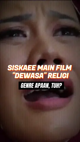 Baru denger ada genre “film dewasa religi”, ada yang tau apaan sih itu? 😅 #keramattunggak #siskaeee 