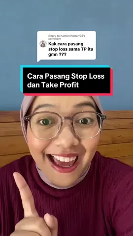 Replying to @hamimthohari94 Cara pasang stop loss dan take profit di Stockbit✨ #belajarsaham #investasisaham #stockbit #fiturstockbit #stoploss 