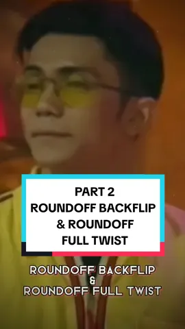 [Part 2: Roundoff BackFlip & Roundoff Full Twist ❤️‍🔥] @Vhong Navarro #vhongnavarro #vhongx44 #vhong #tumbling #gymnastics #exhibition #acrobatics #dance #fyp #mrsuaveex44_03 
