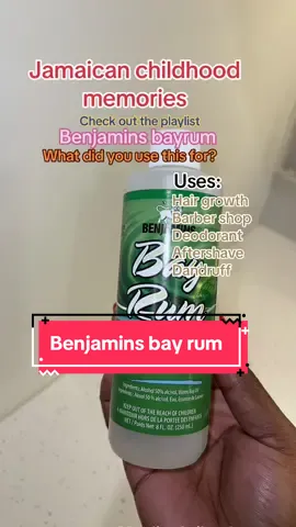 #jamaica #jamaican #jamaicanculture #jamaicanmedicine #caribbeantiktok #jamaicanmedicinalplant  #tiktokshop #folkoremedicine #traditionalmedicine #womenhealth #pain #arthritis #arthritisrelief #bayrum #bayrumtree #benjaminsbayrum #aftershave #hairgrowth #dandruff #barber #bayrumsoap #deodorant #apothecary  #spices #herbal #herbalmedicine #herbalist #jamaicatiktok #spirituality #saphead 