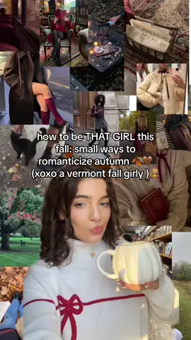what do you do to romanticize fall i need alllll the fun things🥹🧸🍂 #fallgirly #fallaesthetic #gilmoregirls #romantisizeyourlife #thatgirl #fallgirl 