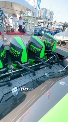 @ADRENALINE POWERBOATS 47 Reaper is an insane boat capable of some pretty crazy feats #boatlife #boats #powerboat 