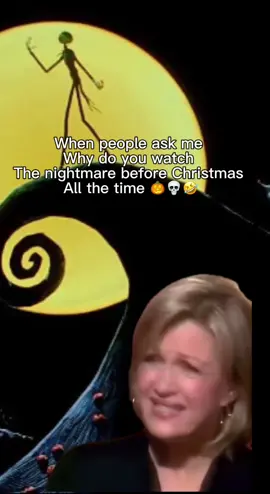 #Meme #thenightmarebeforechristmas #halloween #jackthepumpkinking #allthetime #💀#fyp #TimBurton 