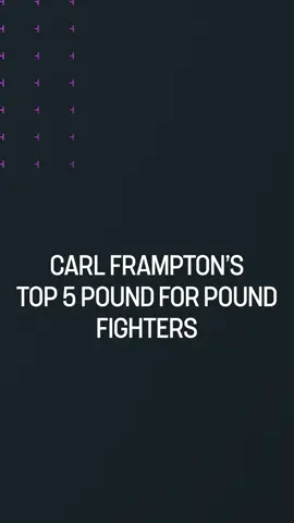 Carl Frampton’s Top 5️⃣ Pound-For-Pound Fighters 🥊 Do you agree with his list❓ 👀 #boxing #p4p #poundforpound #devinhaney #shakur #usyk #inoue #terencecrawford