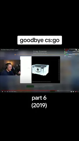 the entire history of cs:go