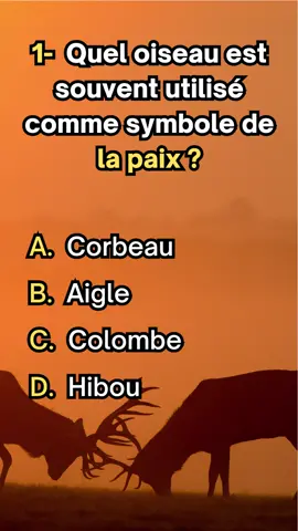 Connaissez-vous bien les animaux ?Ce quiz sur les animaux vous permettra de mettre à l'épreuve vos connaissances sur la thématique des animaux. #animaux #quiz #culturegenerale  #apprendresurtiktok #question #test 