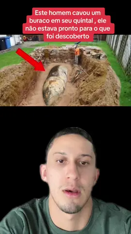 Ele não estava pronto, para o que foi descoberto #fy #explorar 