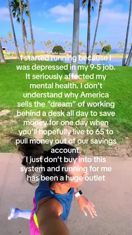 Why we do it #5to9before9t05 #morningrunroutine #morningrun #runtoker #runnersortiktok #runnergirl #runnersortiktok