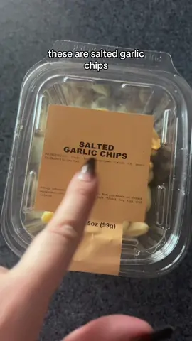 #garlicchips #garlicgirl 