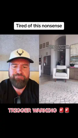 #duet with @kelleylorraine_ #marriedlife This has to stop… 🚨🚨 @Travis Kelce 