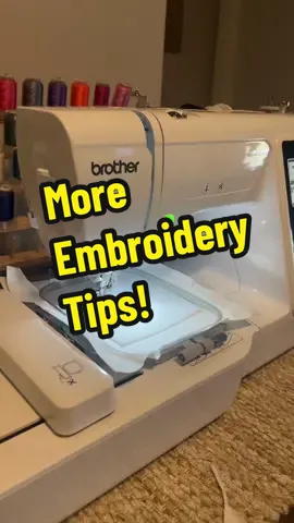 Replying to @eldanyr7 @EasyDigitize What’s your DREAM #embroiderymachine ?! Mine is the #pe800brothermachine !! I currently have the #pe550d #beginnerembroidery #smallembroiderybusiness #machineembroderytutorial #embroiderytutorial #embroideryhelp #embroiderytips 