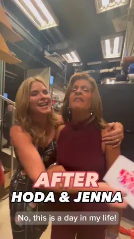 Kerry and tigers and bears, oh my 🐯 We caught up with Hoda and Jenna after the show to hear some of their favorite moments. Drop yours in the comments! #hodaandjenna #weretalkinaboutit 
