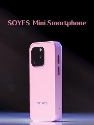 SOYES XS13 3G Network Mini Smartphone 2.5Inch WiFi GPS China Mobile 1GB RAM 8GB ROM Quad Core For Android Cell Phones 3D Glass Slim Body HD Camera Dual Sim Google Play Cute Smartphone https://temu.to/m/u91y5et72ge