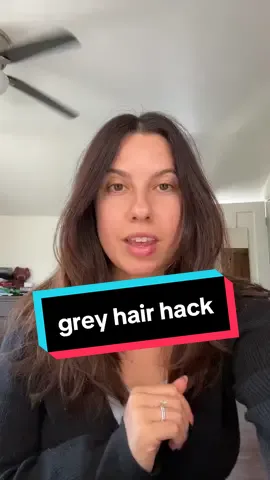 guys i truly feel like i just discovered electricity  #greyhairs #sephora #sephoracollection 