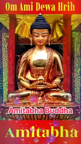 Om Ami Dewa Hrih - Amitabha Buddha Mantra: Channeling Divine Light and Compassion #amitabh #buddha 