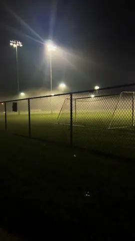 Foggy Football fields > #asthetic #Soccer #futbol #fyp 